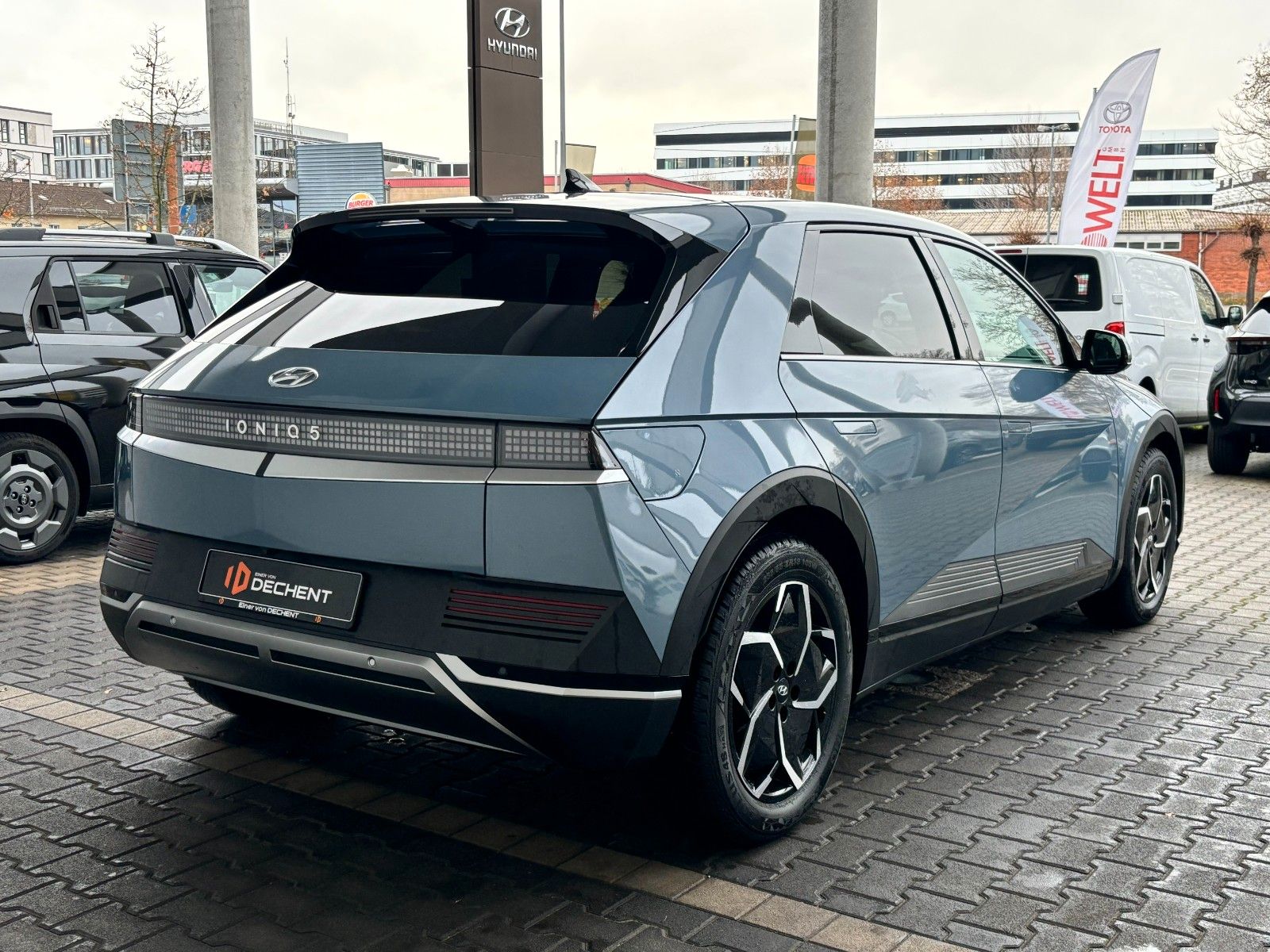 Fahrzeugabbildung Hyundai IONIQ 5 Techniq 77,4 kWh Panorama/Kamera/SHZ!