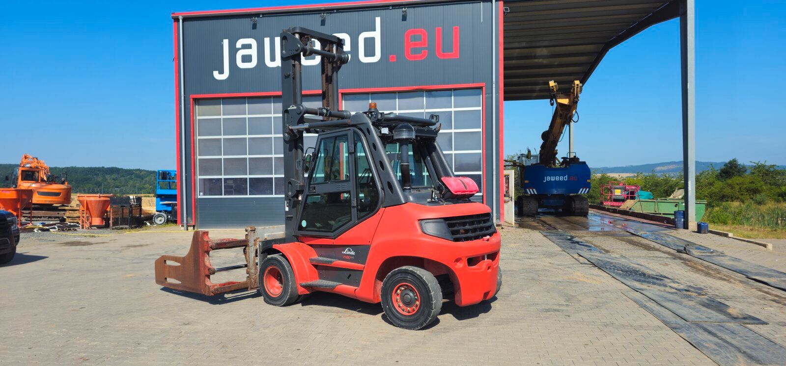 Fahrzeugabbildung Linde H80D-03/900 / 09/2020 / Frontstapler