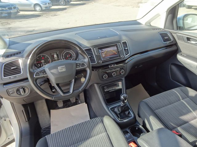 Fahrzeugabbildung Seat Alhambra Style Allrad/1.Hd/Kamera/Navi/AHK/