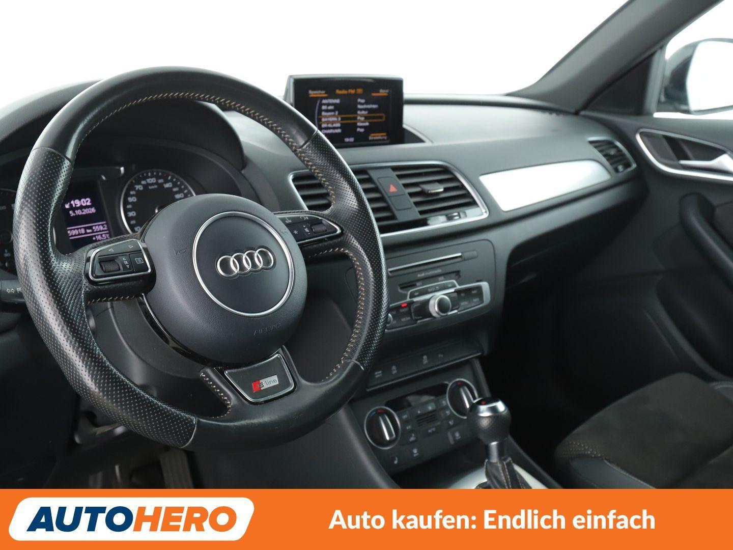 Audi Q3 2.0 TFSI quattro Sport *Sline*LED*SHZ*PDC*