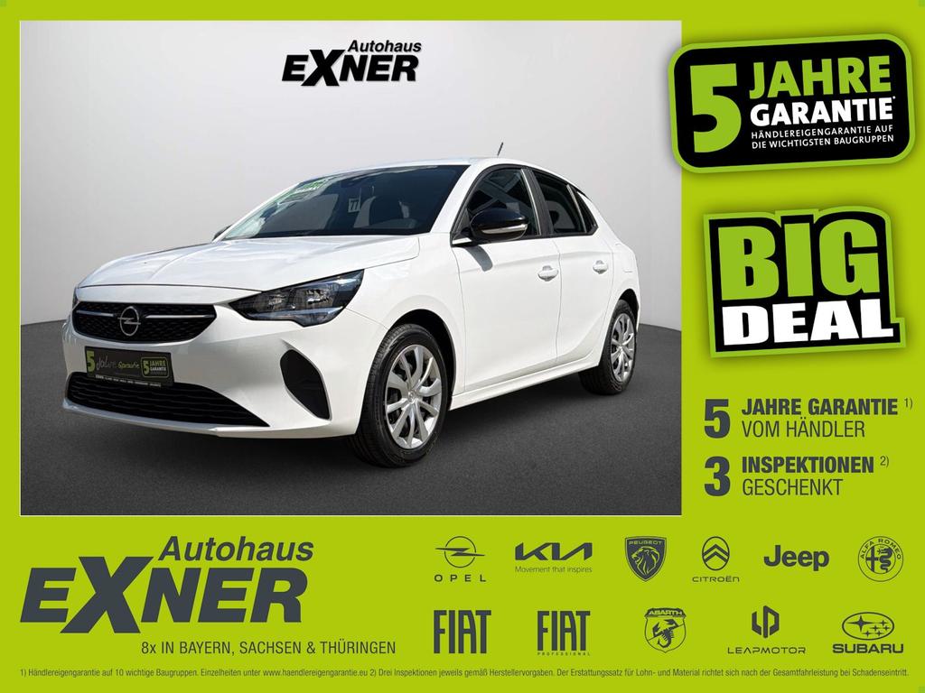 Opel Corsa F 12 EDITION SpurHDABBluetoothKlima 2023