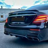 Mercedes-Benz Mercedes-AMG W213  E63S Deutsch Unfallfrei 2. HD - Mercedes-Benz E-Klasse W213 mit Benzin-Antrieb