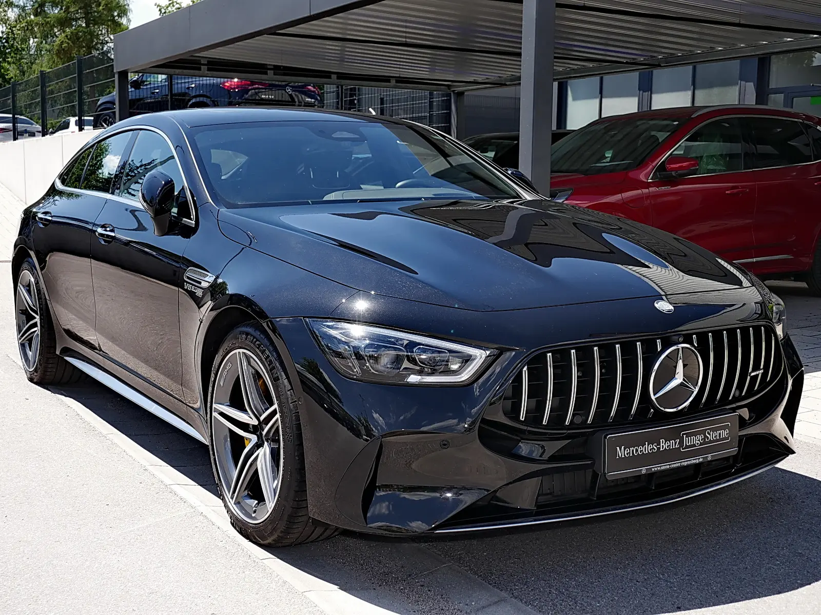 Mercedes-Benz AMG GT 63 S 4M+HUD+SCHIEBEDACH+360°KAM+MULTIBEAM