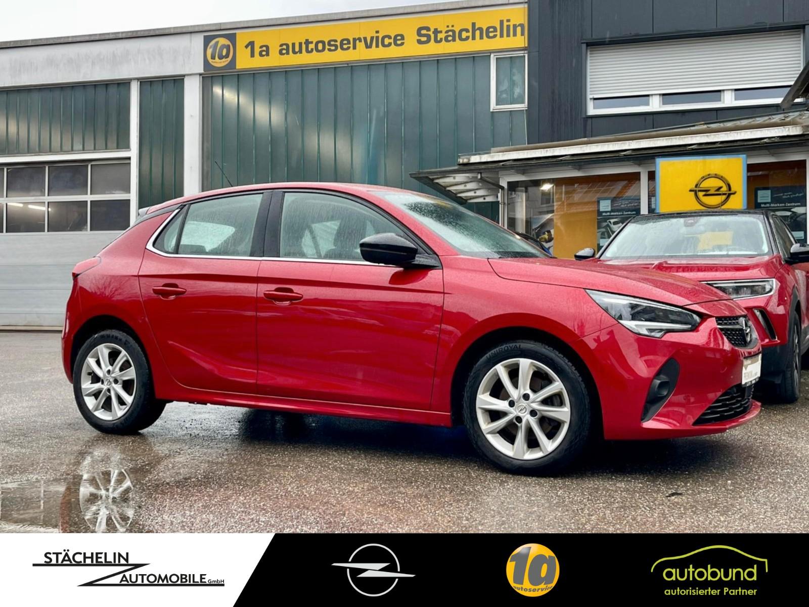 Opel Corsa F 1.2T Elegance,RKAM,LED,PDC,KLIMA,ALU