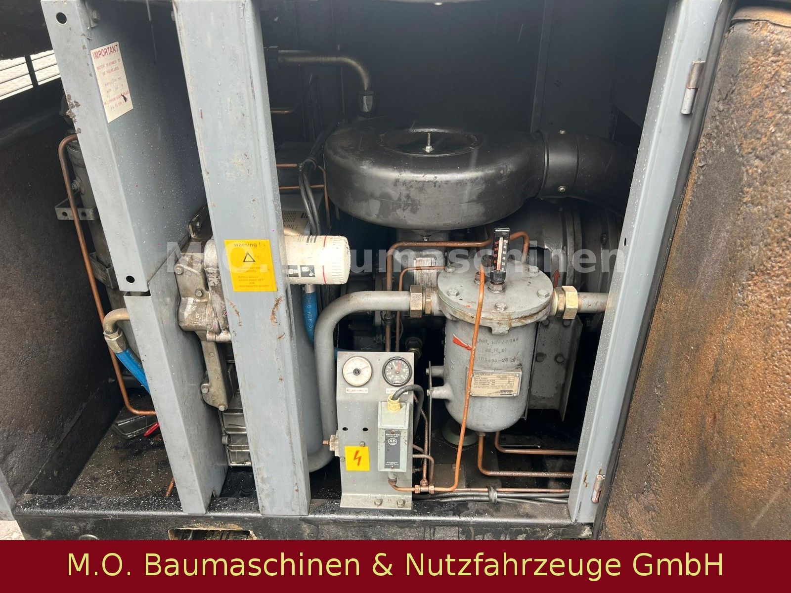 Fahrzeugabbildung Atlas Copco GA 408 Pack / Kompressor / 8 Bar / 2925 1/min