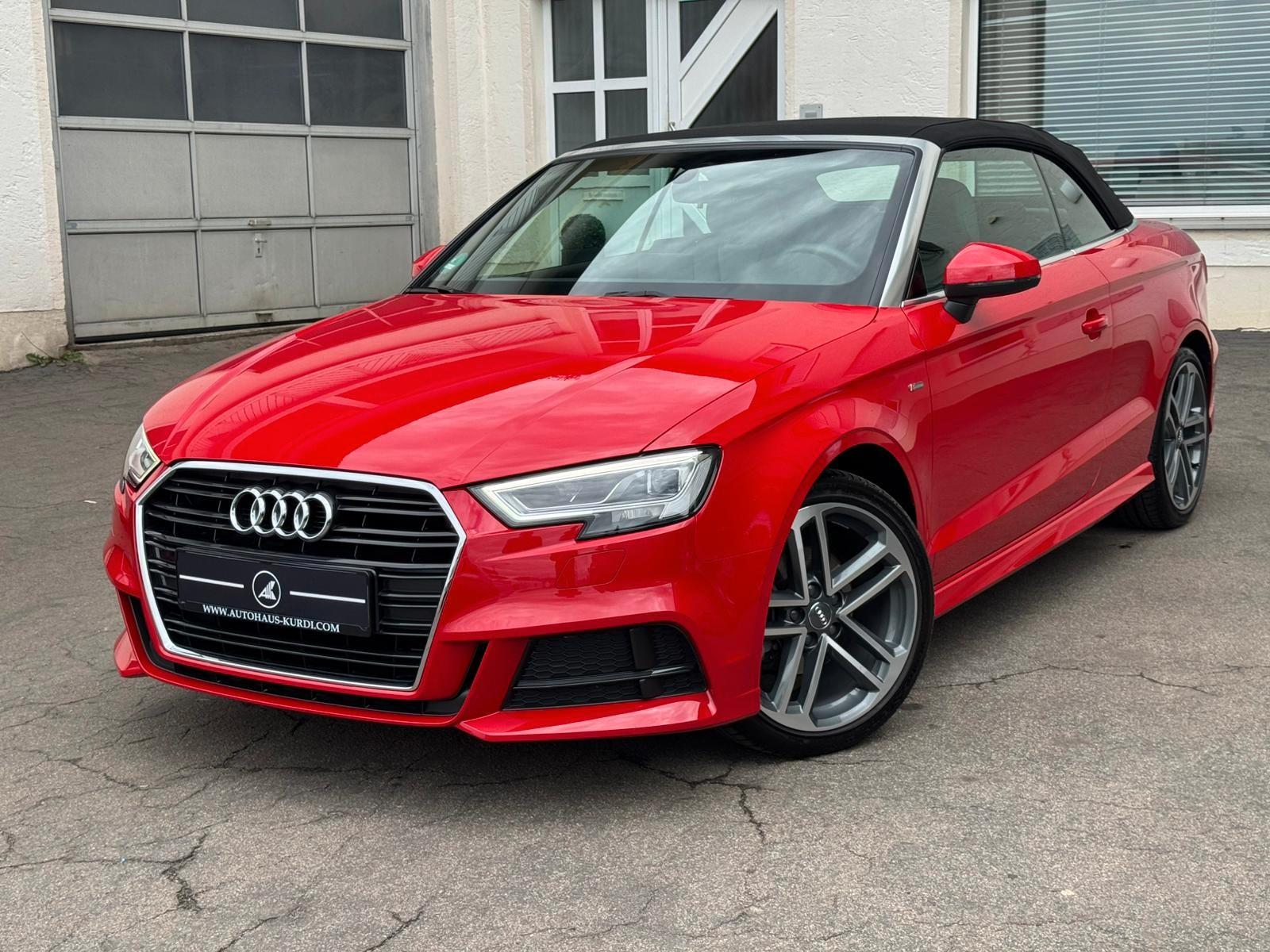 Audi A3 Cabrio S Line 8FACH CARPLAY LED KEYLESS DSP