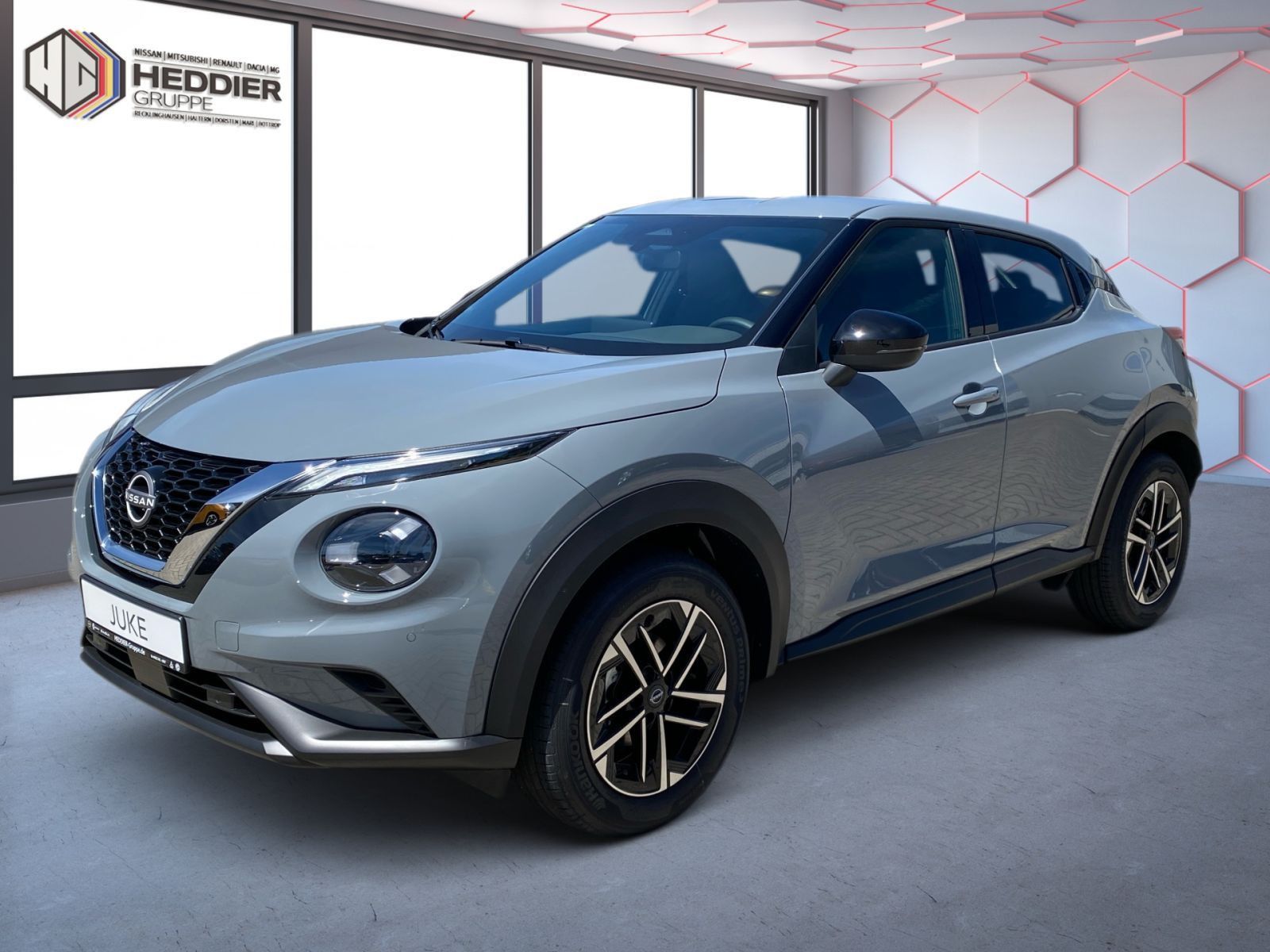 Fahrzeugabbildung Nissan Juke 1.0 DIG-T 6MT N-Connecta*Kamera*Alu*LED*PDC