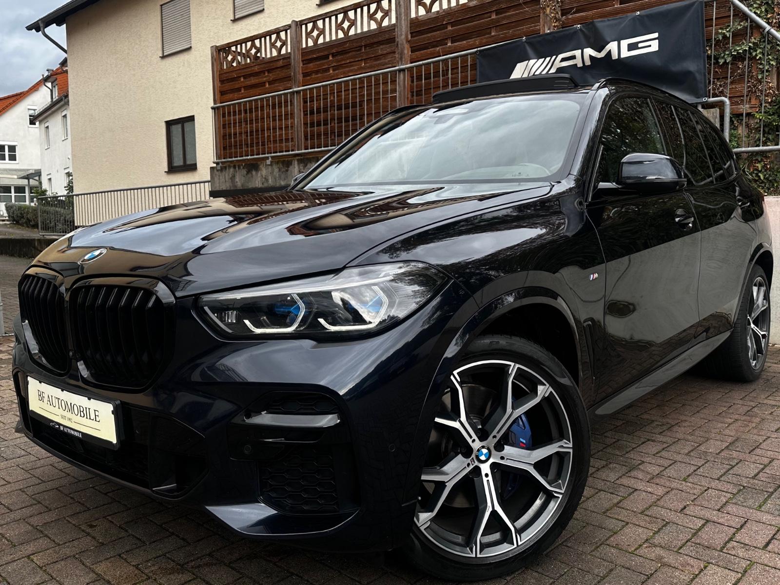 BMW X5x Dr30d M Sport PANO Sitzkl MSitz AHK H&K 360°