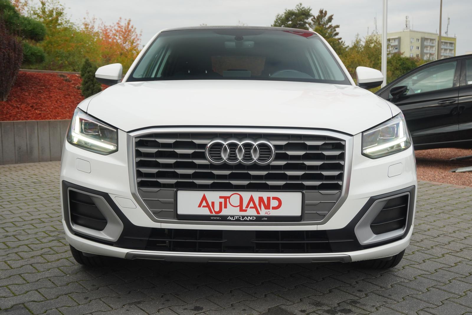 Audi Q2 1.0 TFSI Sport LED Navi Tempomat Sitzheizung