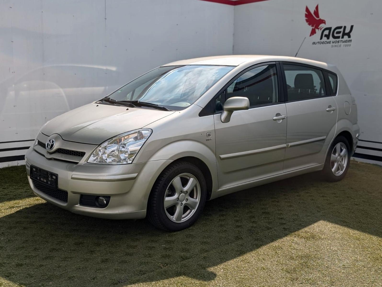 Toyota Corolla Verso 1.8 Sol Automatik 1.Hand! 7-Sitzer