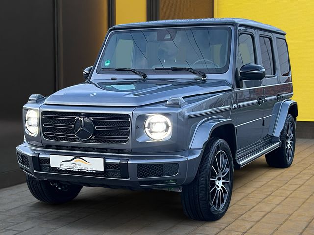 Mercedes-Benz G 350 AMG+Burmester+AHK+Distronic+Schiebedach+Ni
