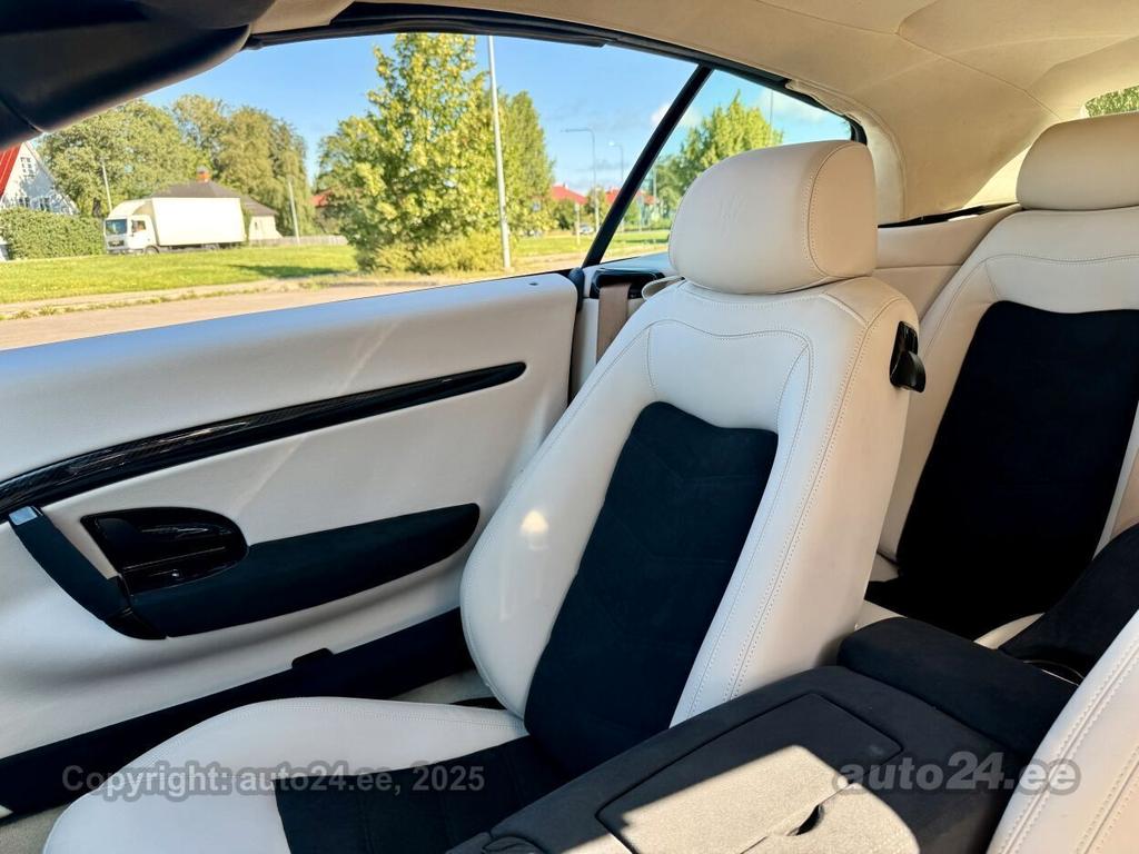 Maserati GranCabrio