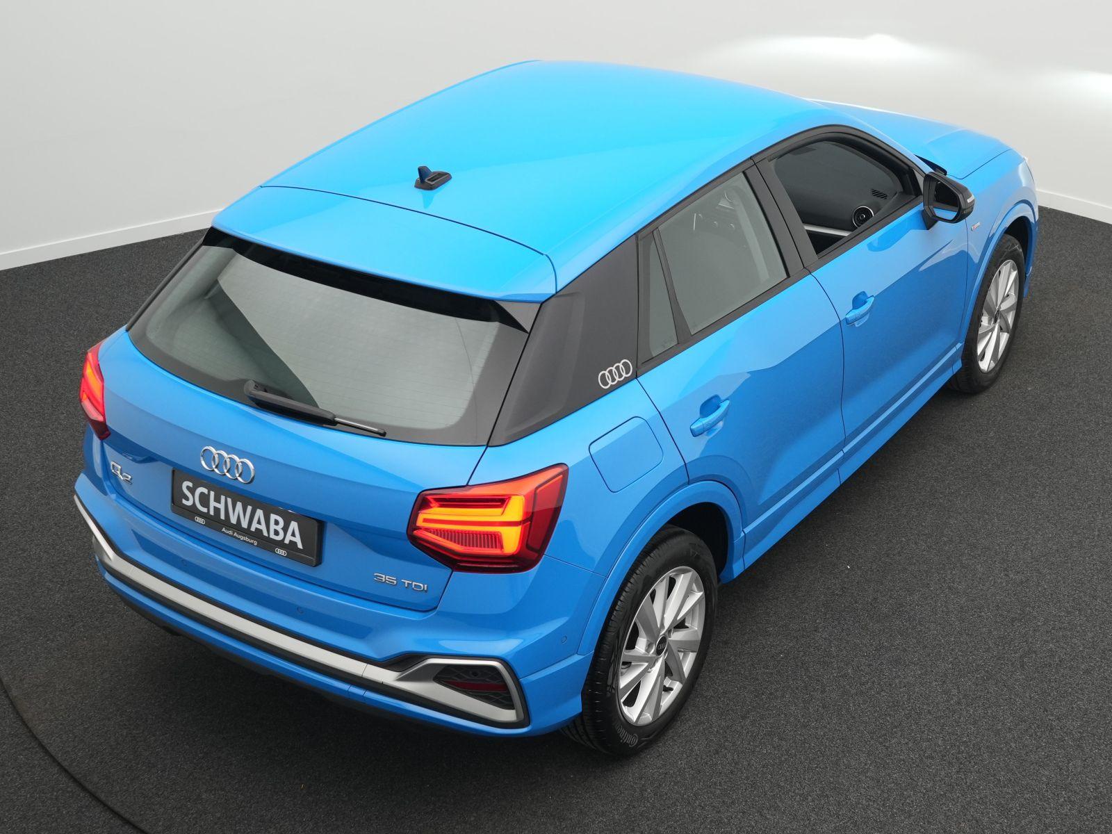 Audi Q2 S line 35TDI S tr. *LED*VIRTUAL*NAVI*ACC*KAM*, миниатюра 21