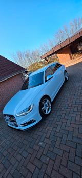 Audi S6 4.0 TFSI quattro S tronic Avant - - weiße Audi S6