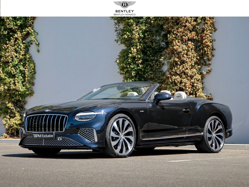 Bentley Continental GTC Azure V8 Hybrid