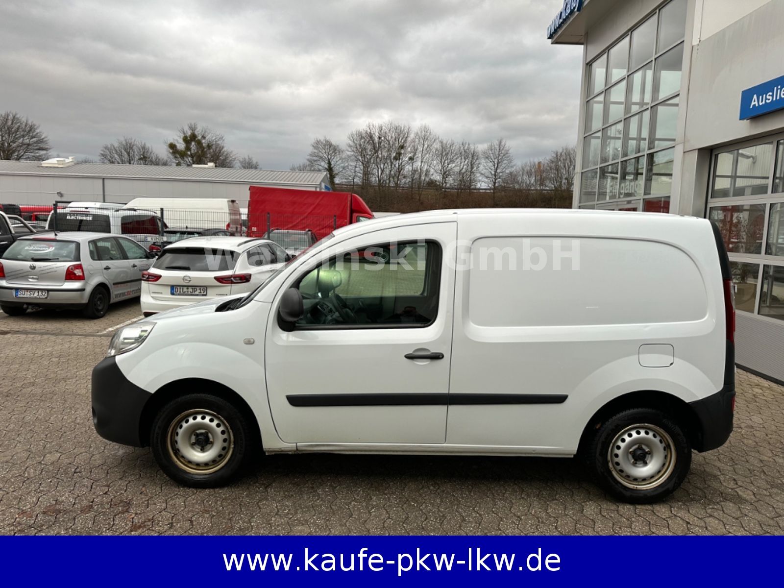 Fahrzeugabbildung Renault Kangoo Rapid Extra*KLIMA*Standheizung*PDC