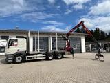 DAF CF 460 6x4 mit Riedler Holzaufb. Penz Kran 12Z - Offers matching your search criteria