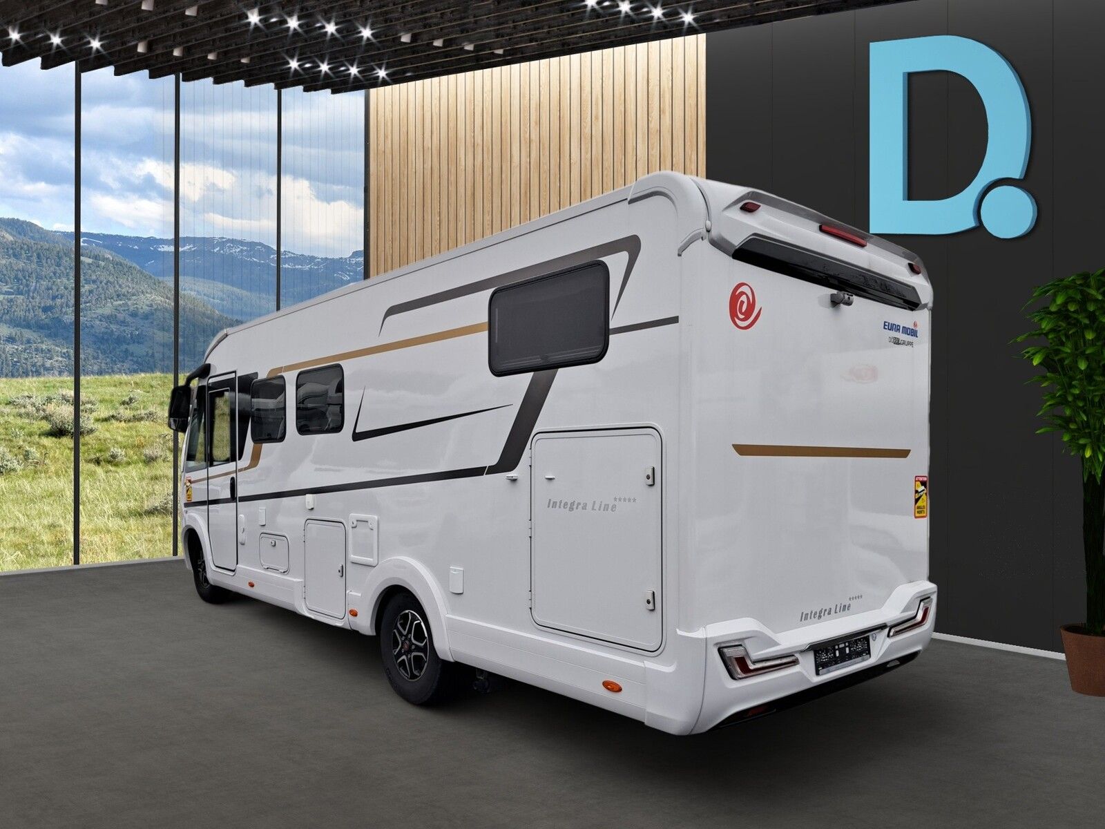 Fahrzeugabbildung Eura Mobil Integra Line IL 720 EF Solar/Dachklima/Mark/Navi