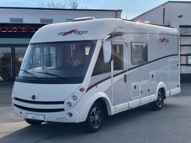 Carthago c-tourer I I 138 Hubstützen LiFePO4 AHK Navi