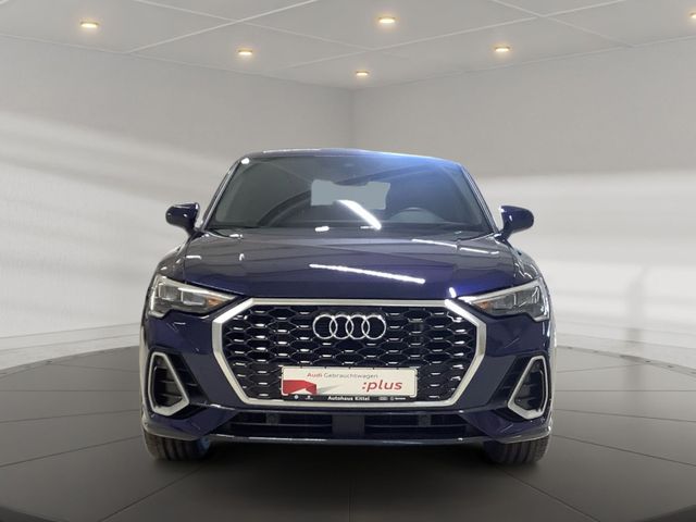 Q3 Sportback S line 35 TFSI,AHZV,Standh.,Navi Pl