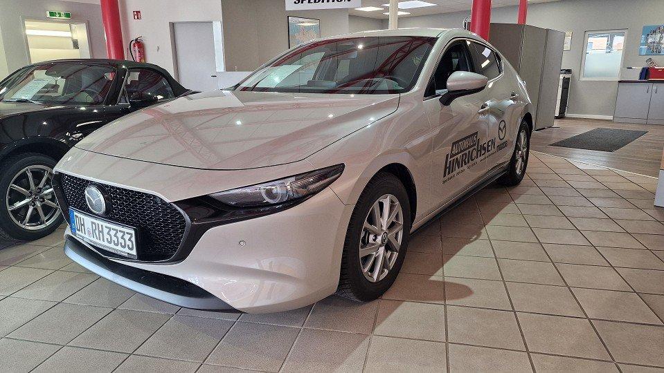 Mazda 3 2025 2.5L e-SKYACTIV-G140 6AT Centre-line DESI