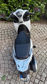 Honda SH125, Garantie bis 2030, 600 km - HONDA ROLLER 600