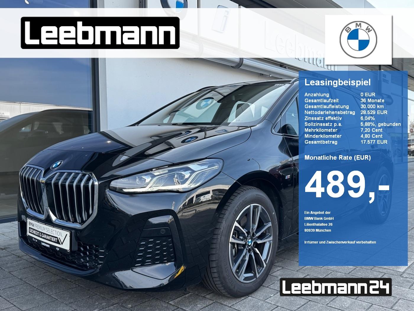 BMW 220i Active Tourer M-Sport AHK GARANTIE-04/2030