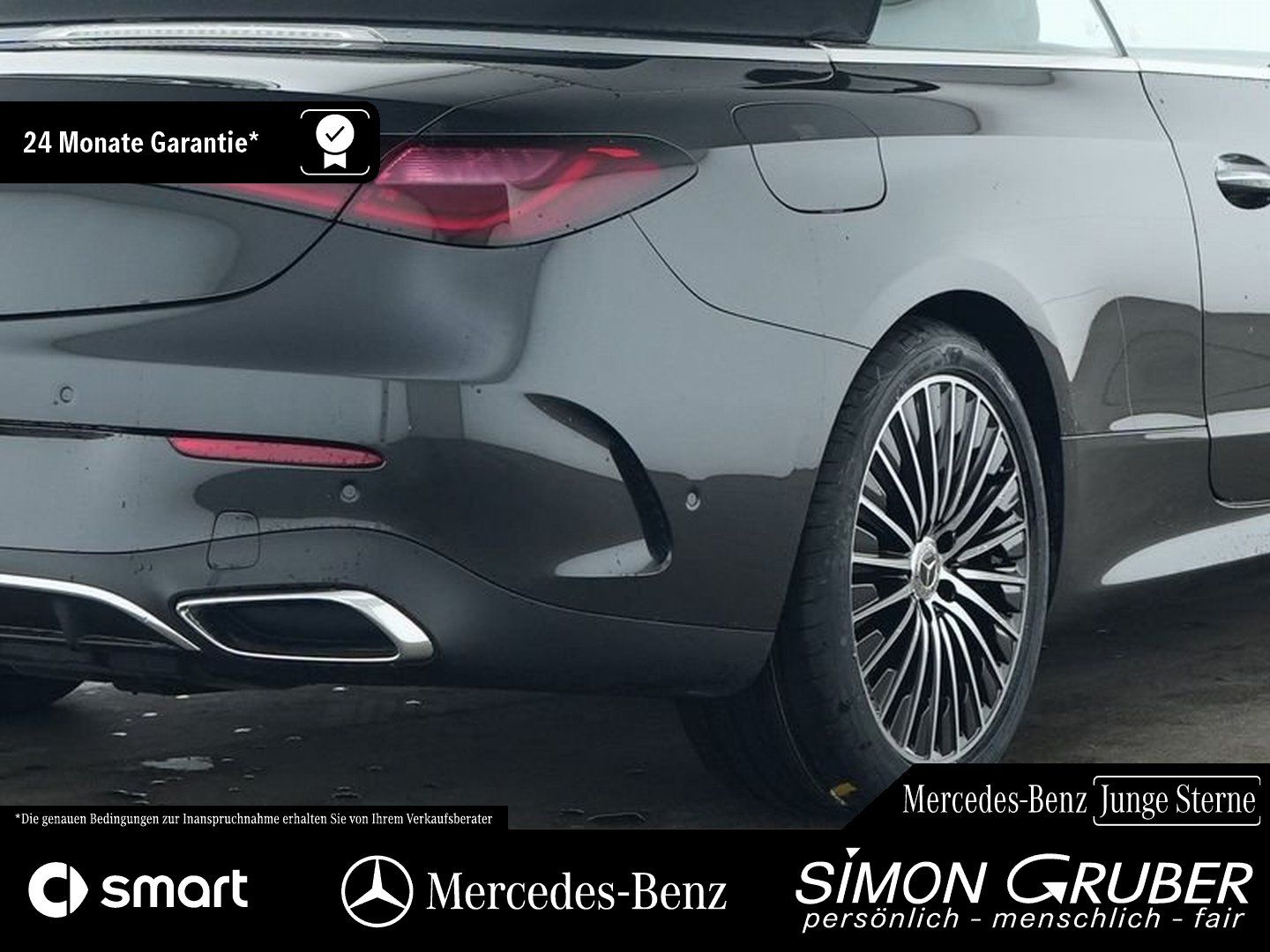 Fahrzeugabbildung Mercedes-Benz CLE 200 Cabrio AMG Ambi+ KeyGo Memo 19Zoll