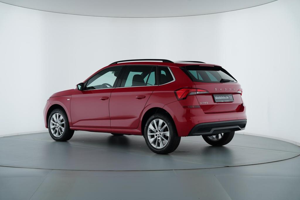 Skoda Kamiq 2022 г. Красный, пробег 59013 км