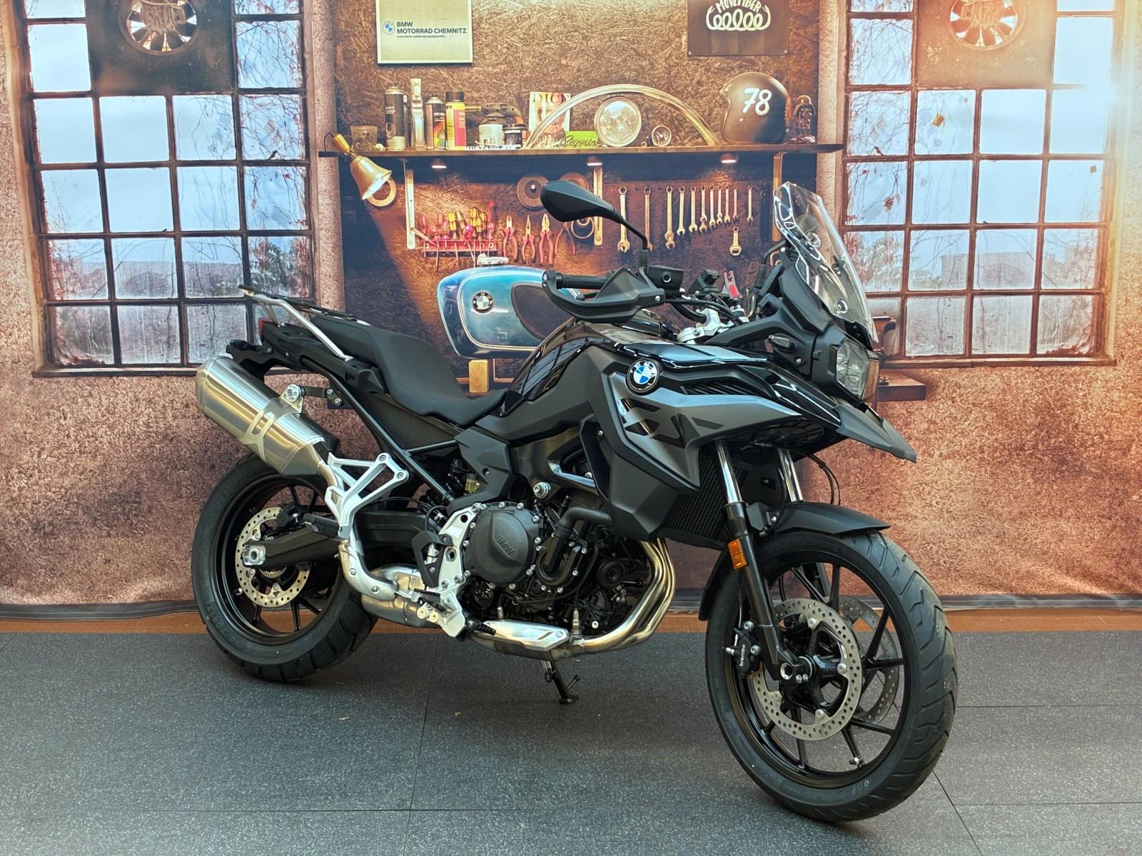 BMW F 800 GS Tieferlegung