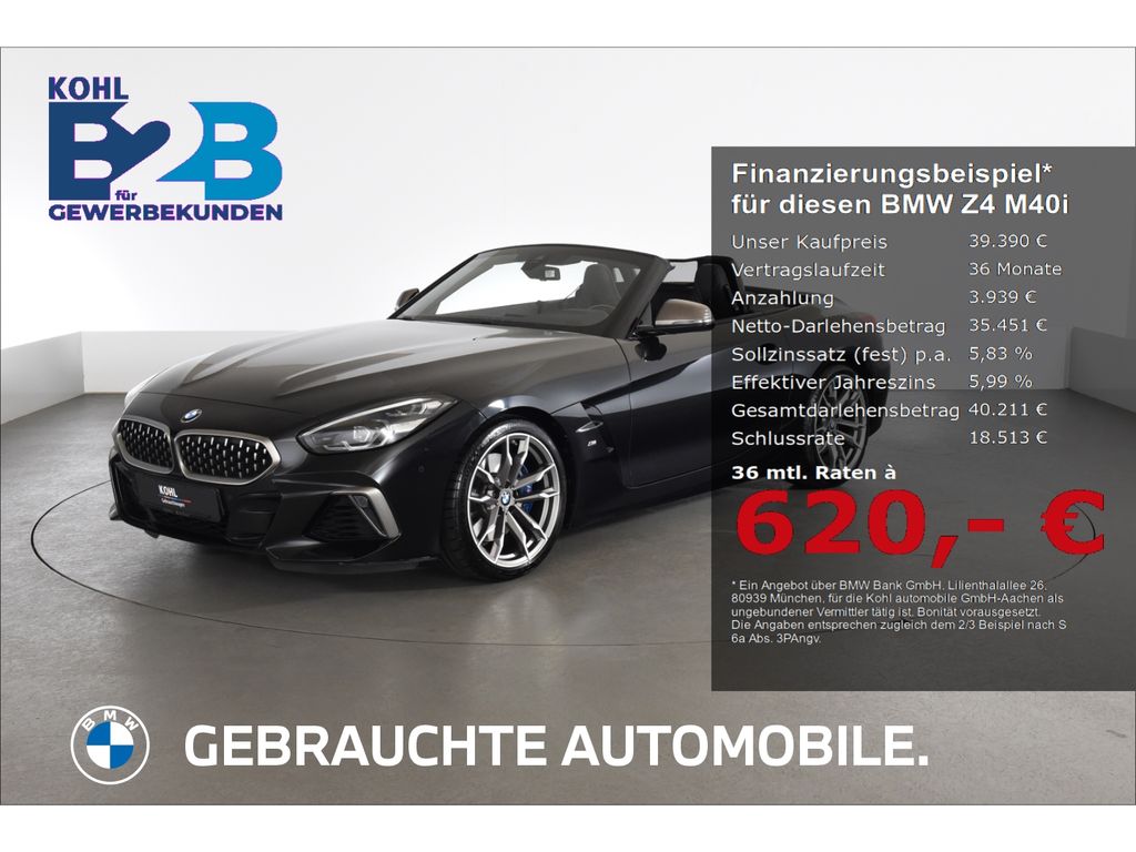 Image of BMW Z4 M40