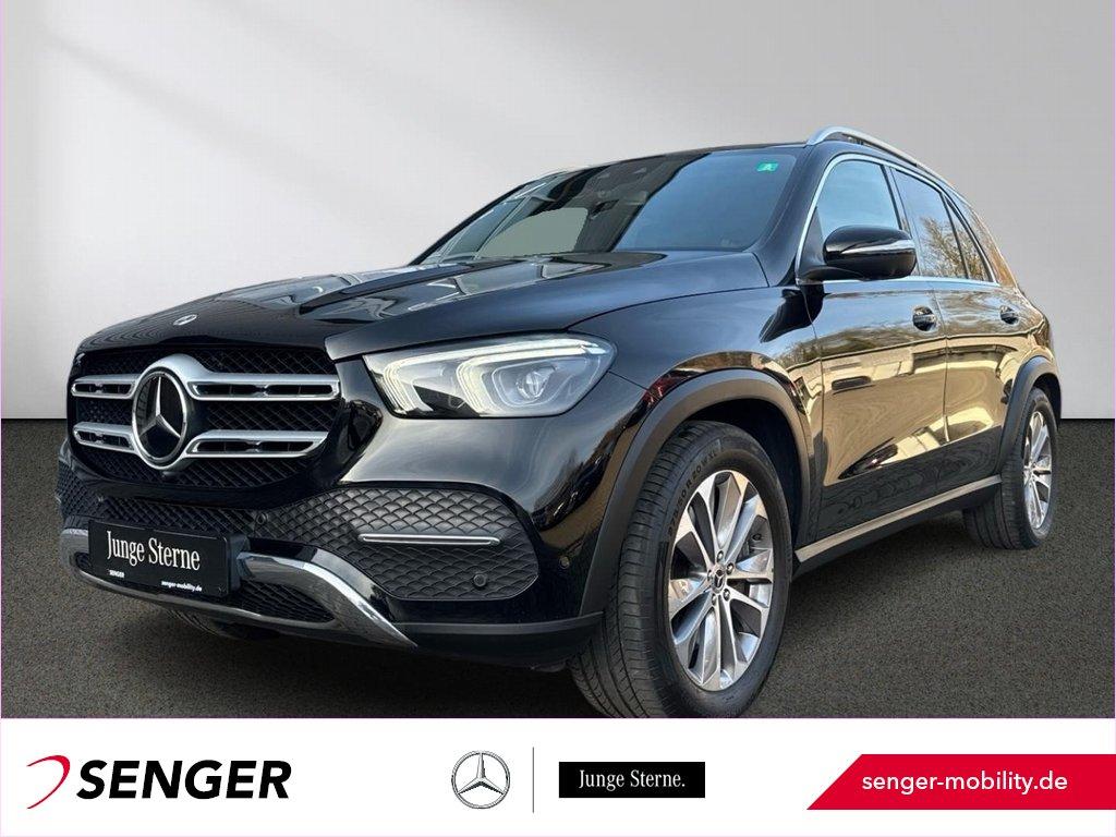 Mercedes-Benz GLE 350 de 4M AMG Burmester Distronic 360° AHK