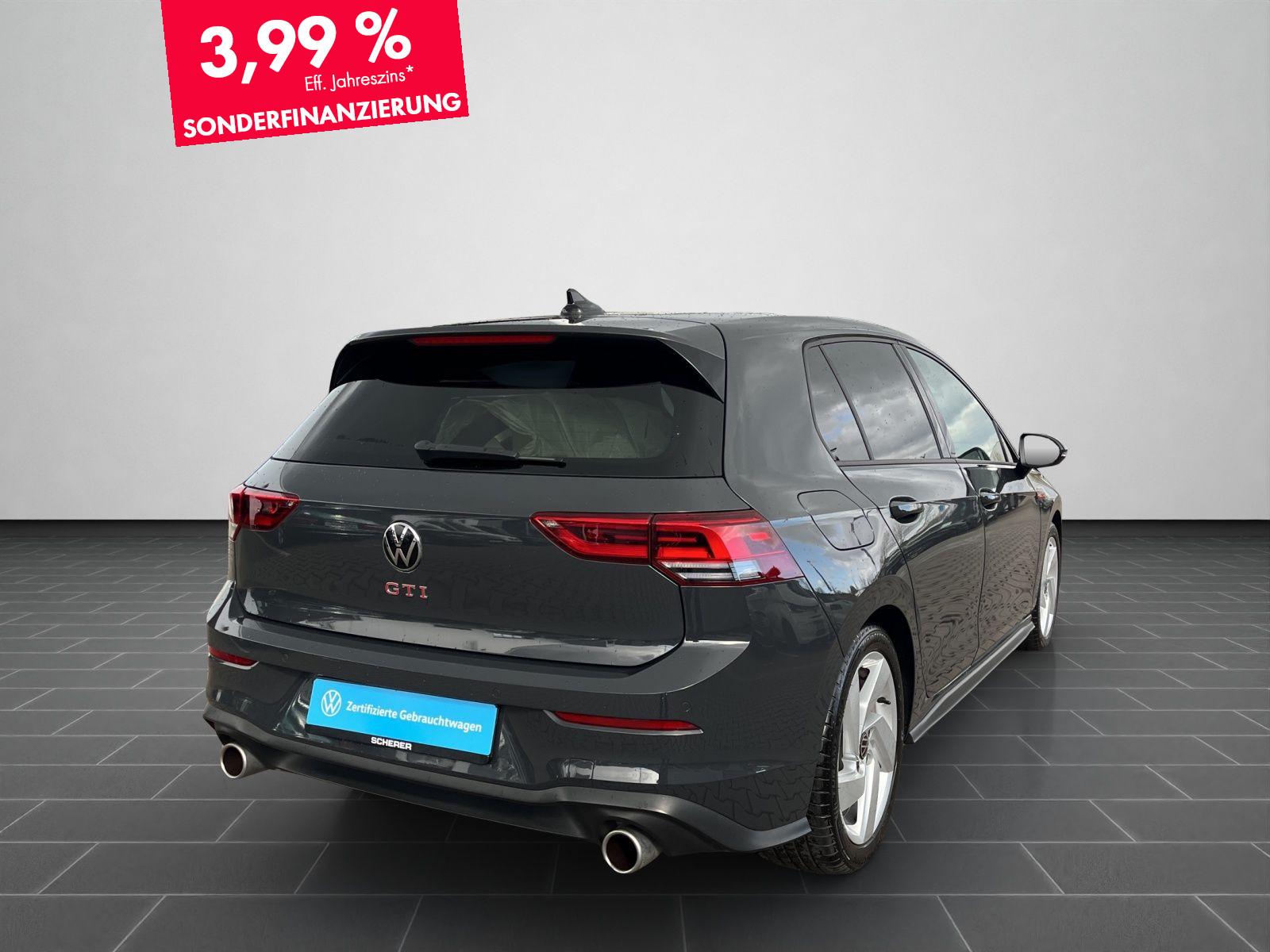 Volkswagen Golf VIII 2,0 TSI GTI LED/PDC/Lane Assist/Sitzhe
