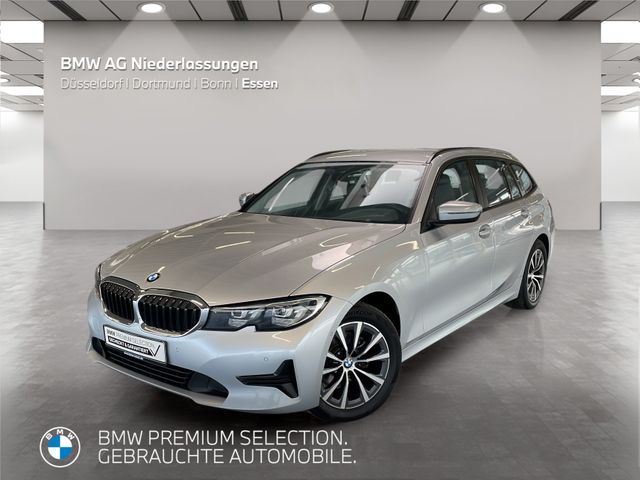 BMW 320d xDrive Touring Standheizung Navi AHK