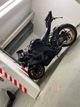 Kawasaki Zx10r  schwarz/gold 2013 1 Hand - KAWASAKI H2R