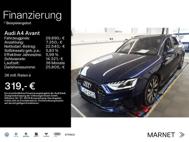 Audi A4 Avant S line 40 TFSI*LED*Tour*AHK*Einparkhilf