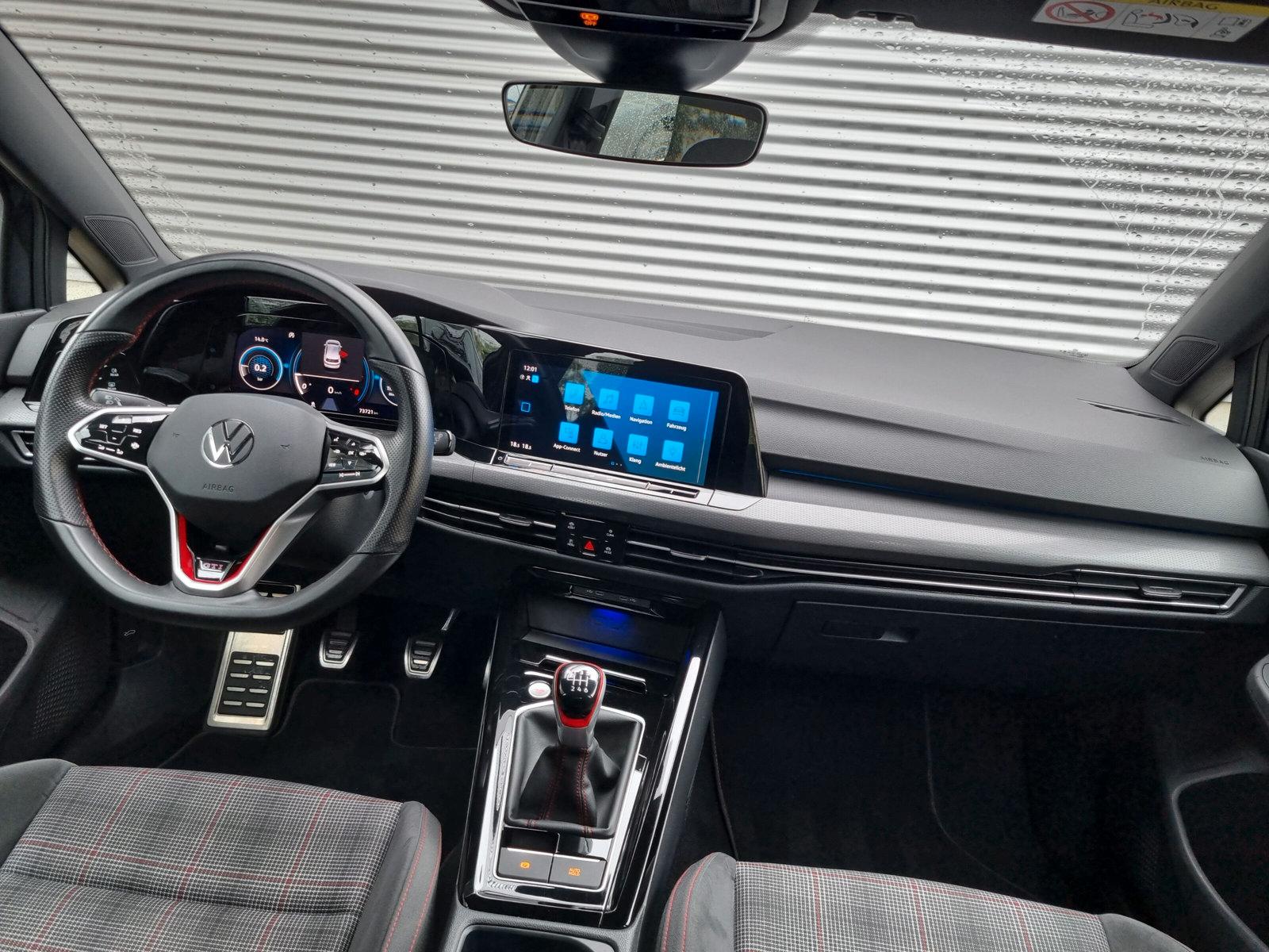 Volkswagen Golf VIII GTI LED VIRTUAL APP AHK, миниатюра 15