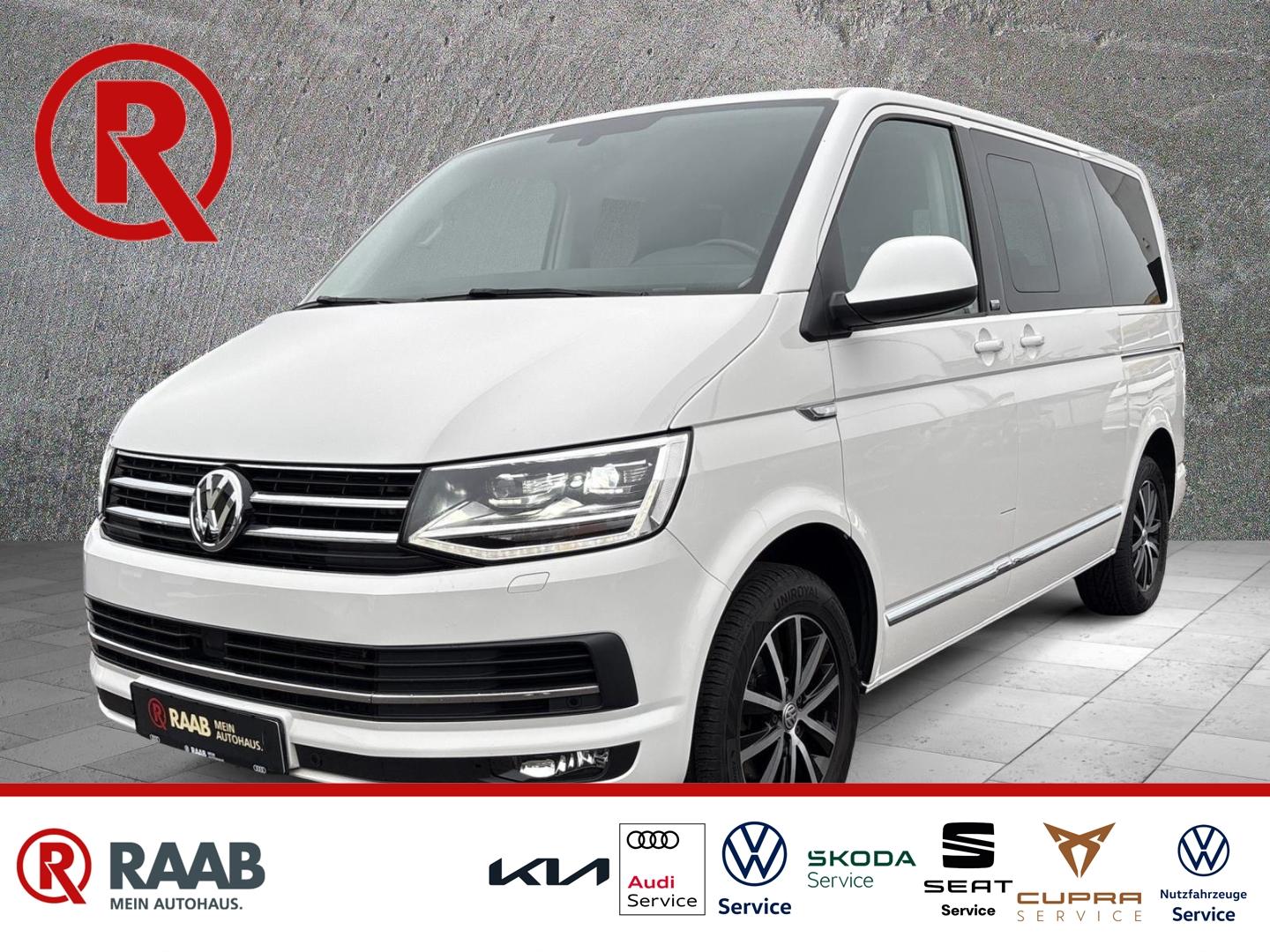 Volkswagen T6 Multivan 2.0 TDI Generation Six PDCv+h Klimaa