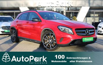 Mercedes-Benz GLA 250 4Matic *Jupiterrot Uni*