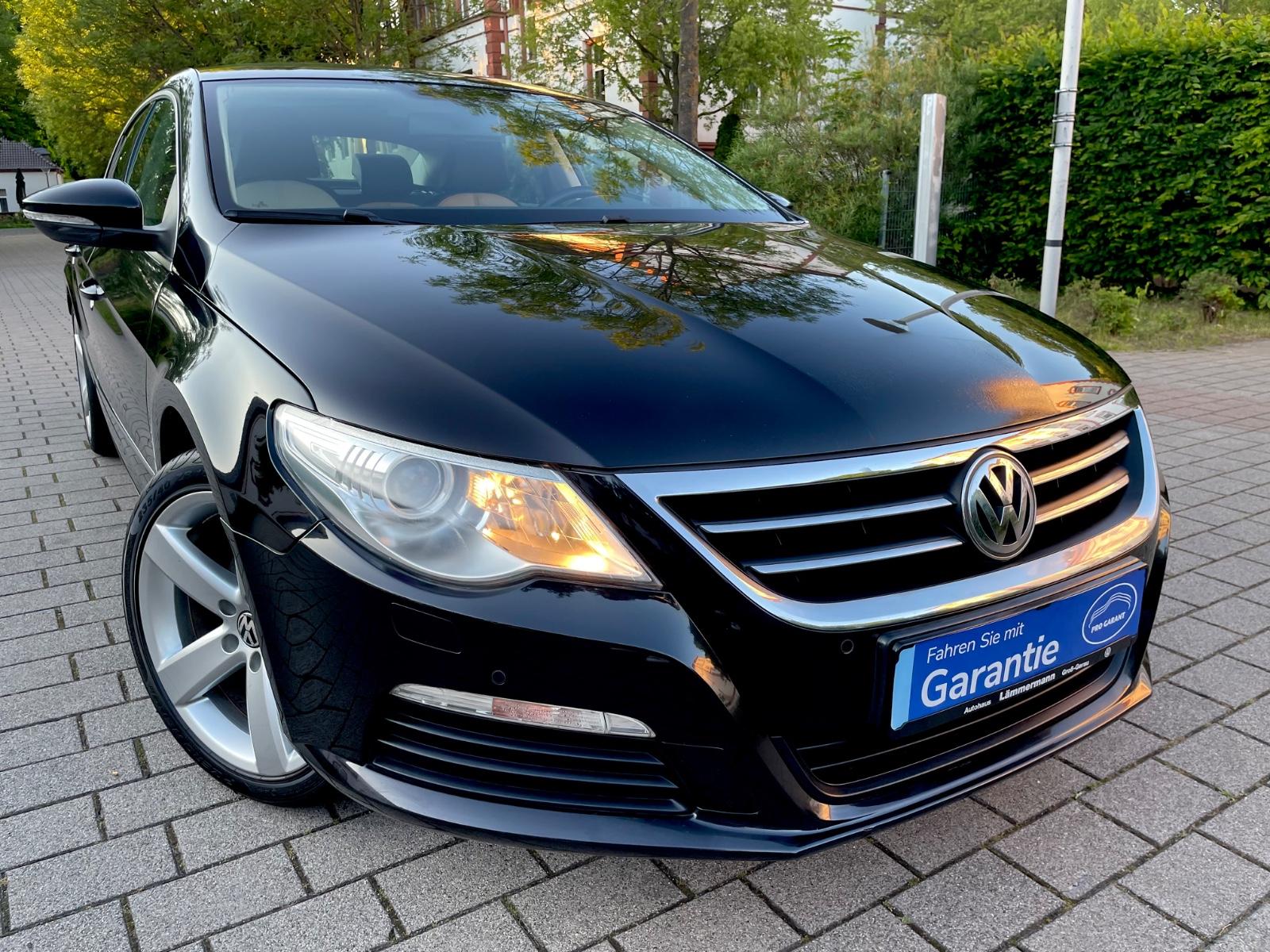 Volkswagen Passat CC  Navi-Leder-Bi-Xenon-Steuerkette NEU
