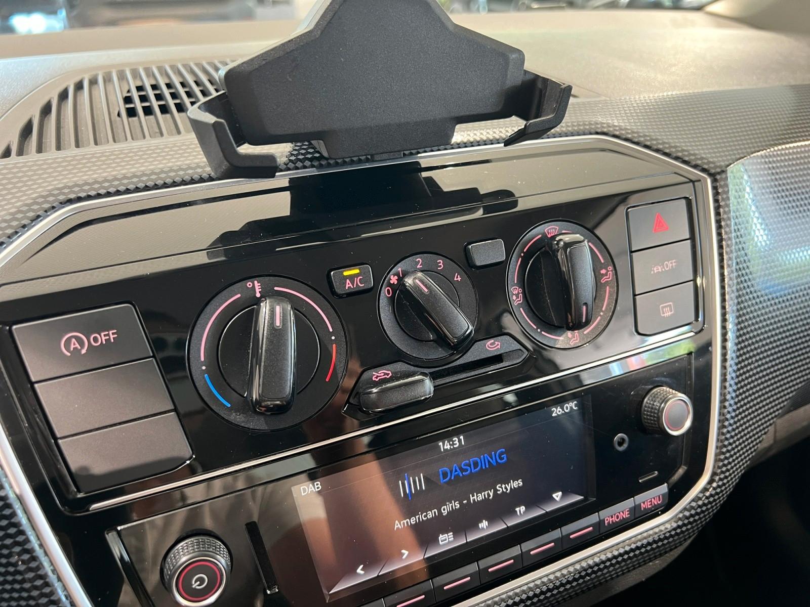 Volkswagen Up 1.0 KLIMA TEMP.PDC KAMERA, миниатюра 18