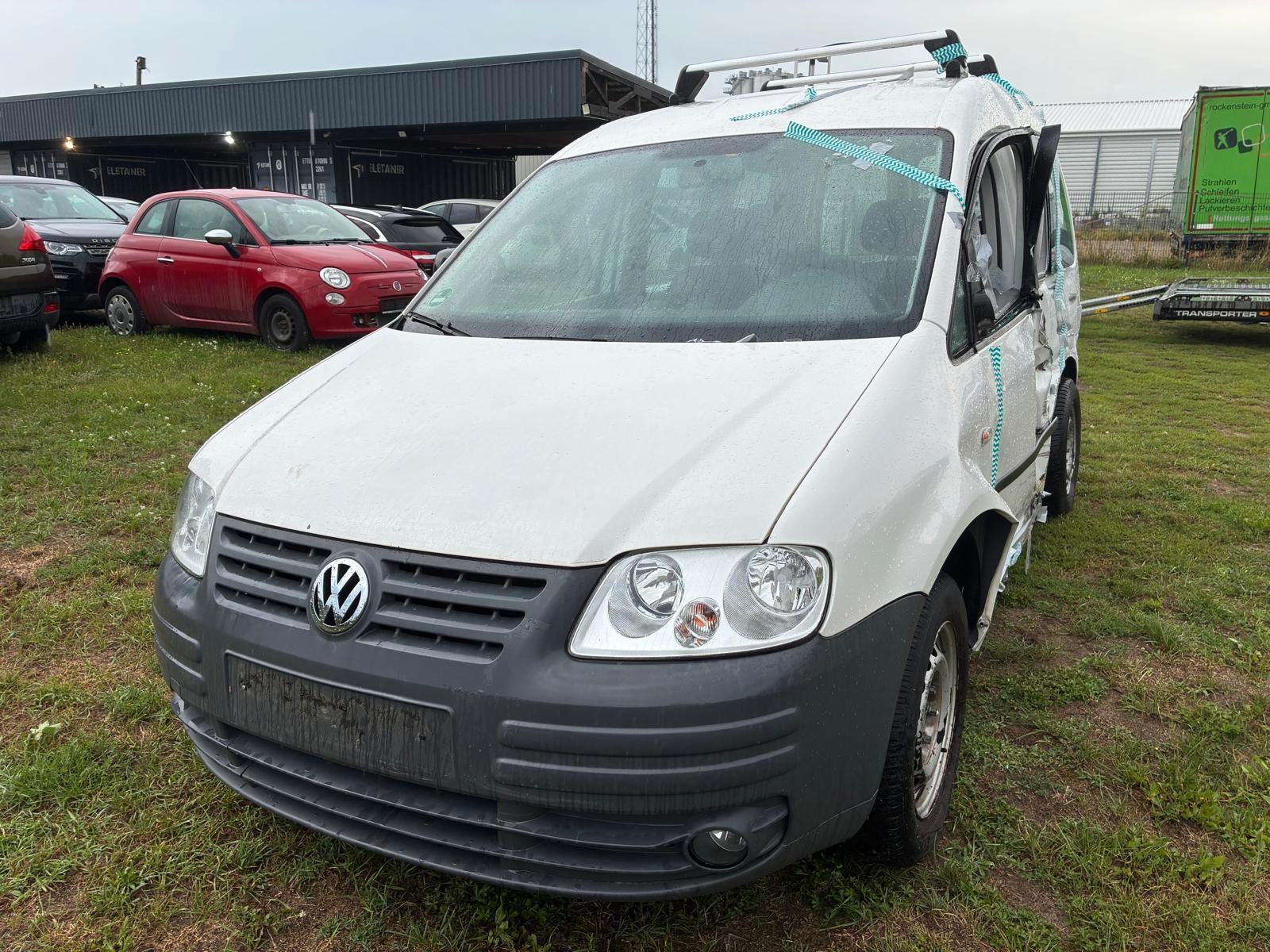 Volkswagen Caddy Kombi EcoFuel/ Auf Hof fahrbereit