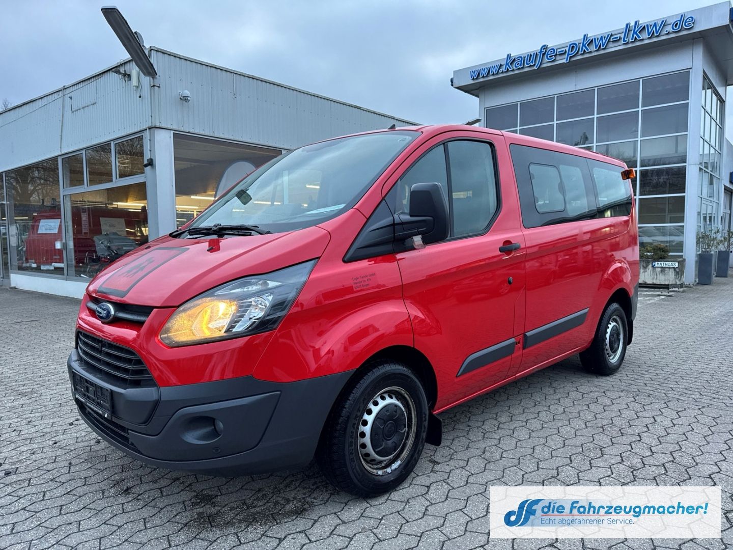 Fahrzeugabbildung Ford Transit Custom Tourneo 300 L1 *1977
