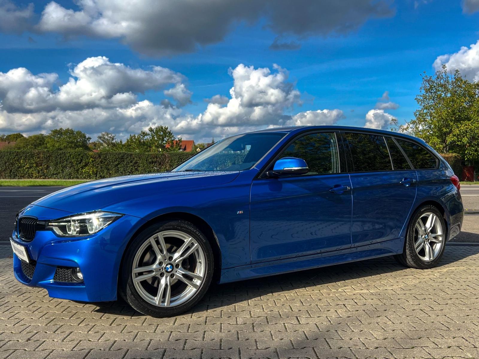 BMW 320 i M Sport Automatik Navi LED HiFi TOP 1hd 