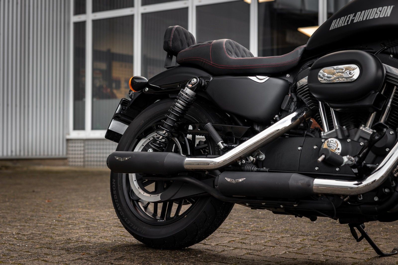 Fahrzeugabbildung Harley-Davidson XL1200CX Sportster Roadster - PENZL V2 -