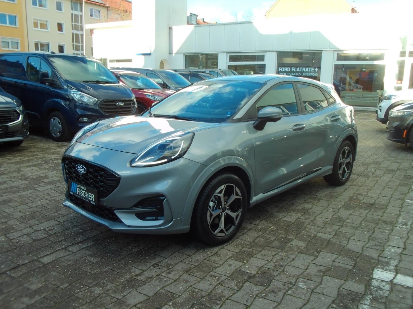 Ford Puma ST-Line X MHEV AHK NAVI B&O LED ACC GJR