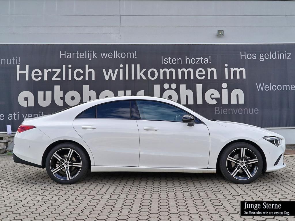 Mercedes-Benz CLA 180 Coupé PROGRESSIVE PANO NIGHT TOTWINKEL foto 2