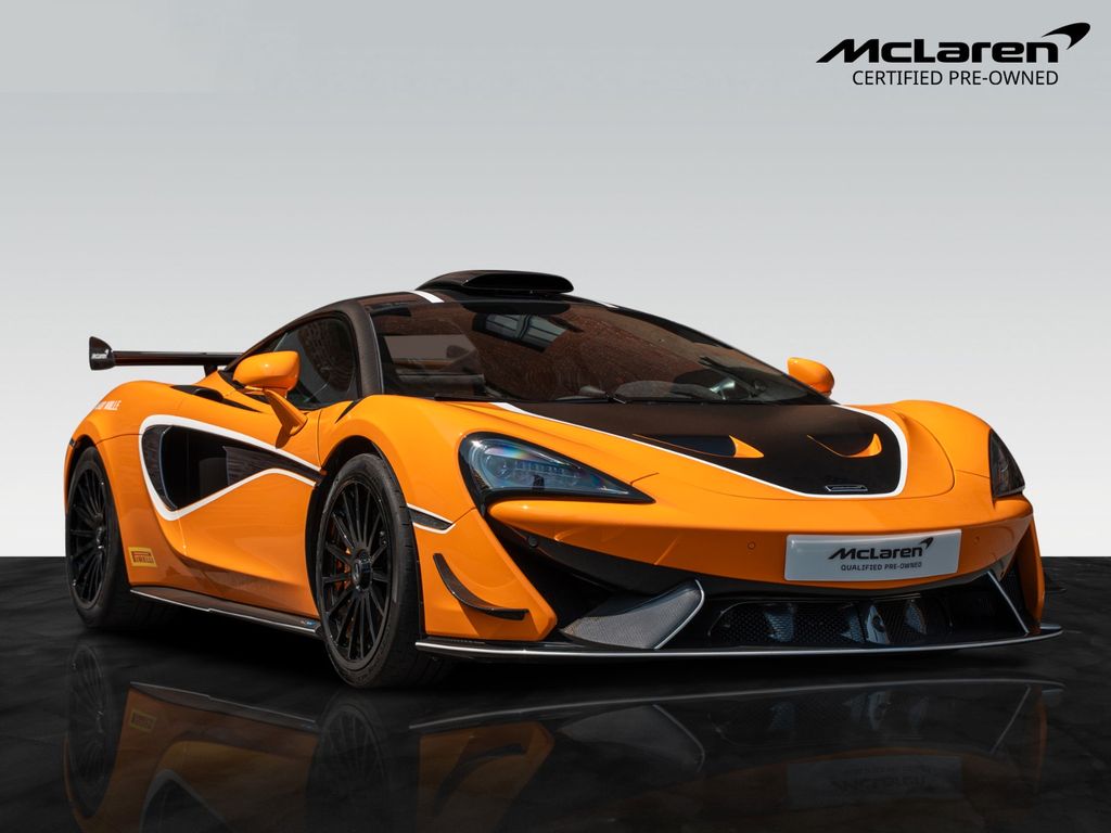Image of McLaren 620R