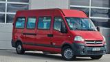 Opel Movano 12 Sitzer Klima EFH mit Rampe - gebrauchte Opel Movano aus dem Jahr 2006