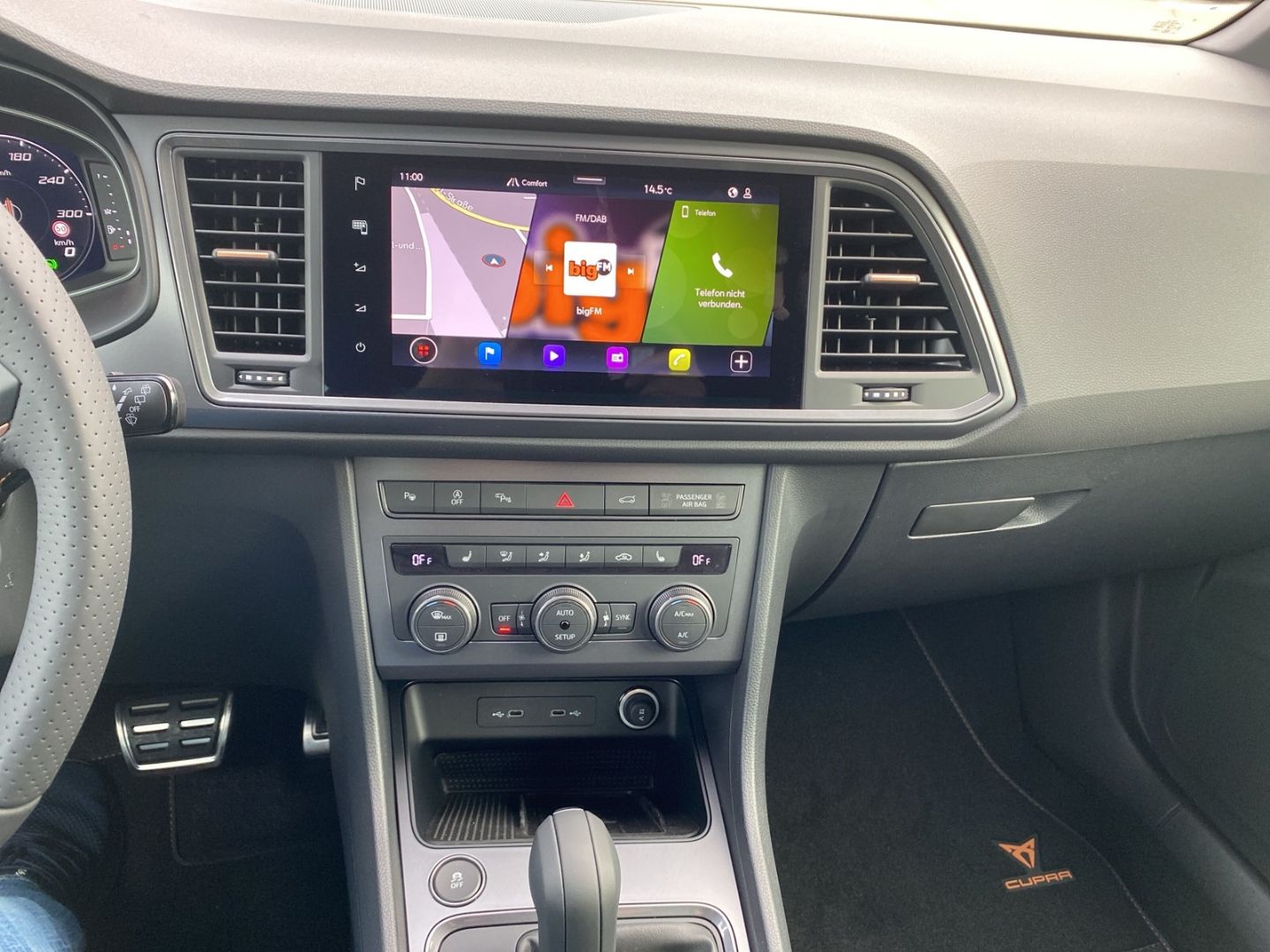 Fahrzeugabbildung CUPRA Ateca VZ 4Drive 2.0 TSI*AHK*NAVI*PANO*CAM* NP: 6